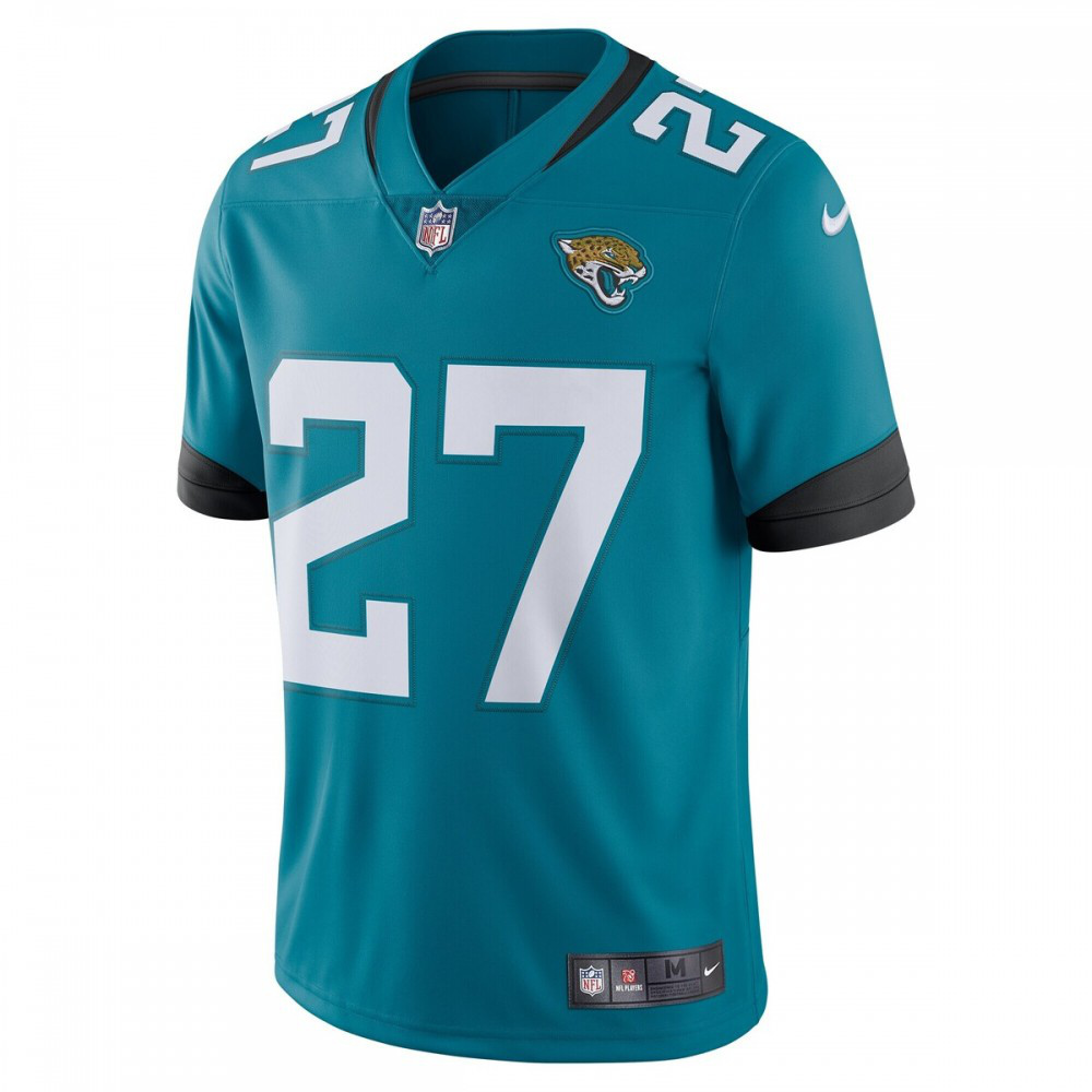 Leonard Fournette Jacksonville Jaguars Nike Vapor Limited Player Jersey - Teal-League Wear Hub