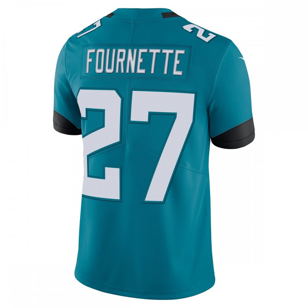 Leonard Fournette Jacksonville Jaguars Nike Vapor Limited Player Jersey - Teal-League Wear Hub