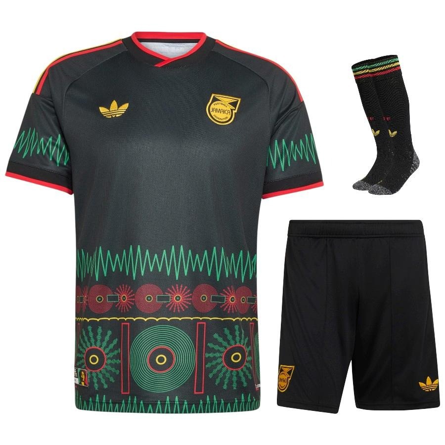 Jamaica x Bob Marley Away Kit for Kids 26/27 Marley-League Wear Hub