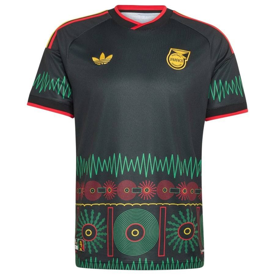 Jamaica x Bob Marley Away Kit for Kids 26/27 Marley-League Wear Hub