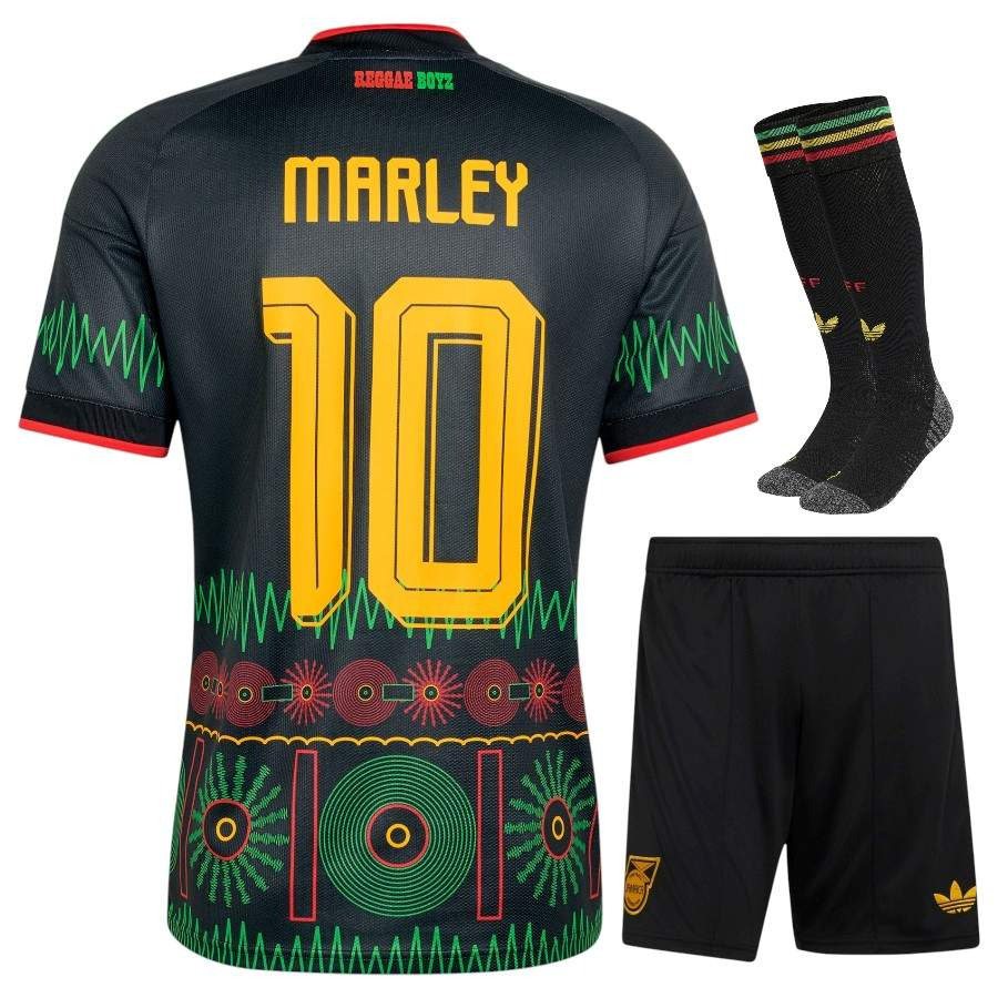 Jamaica x Bob Marley Away Kit for Kids 26/27 Marley-League Wear Hub