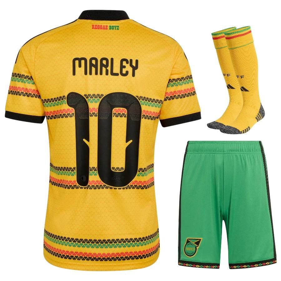 Jamaica x Bob Marley Home Kids Kit 26/27 Marley-League Wear Hub