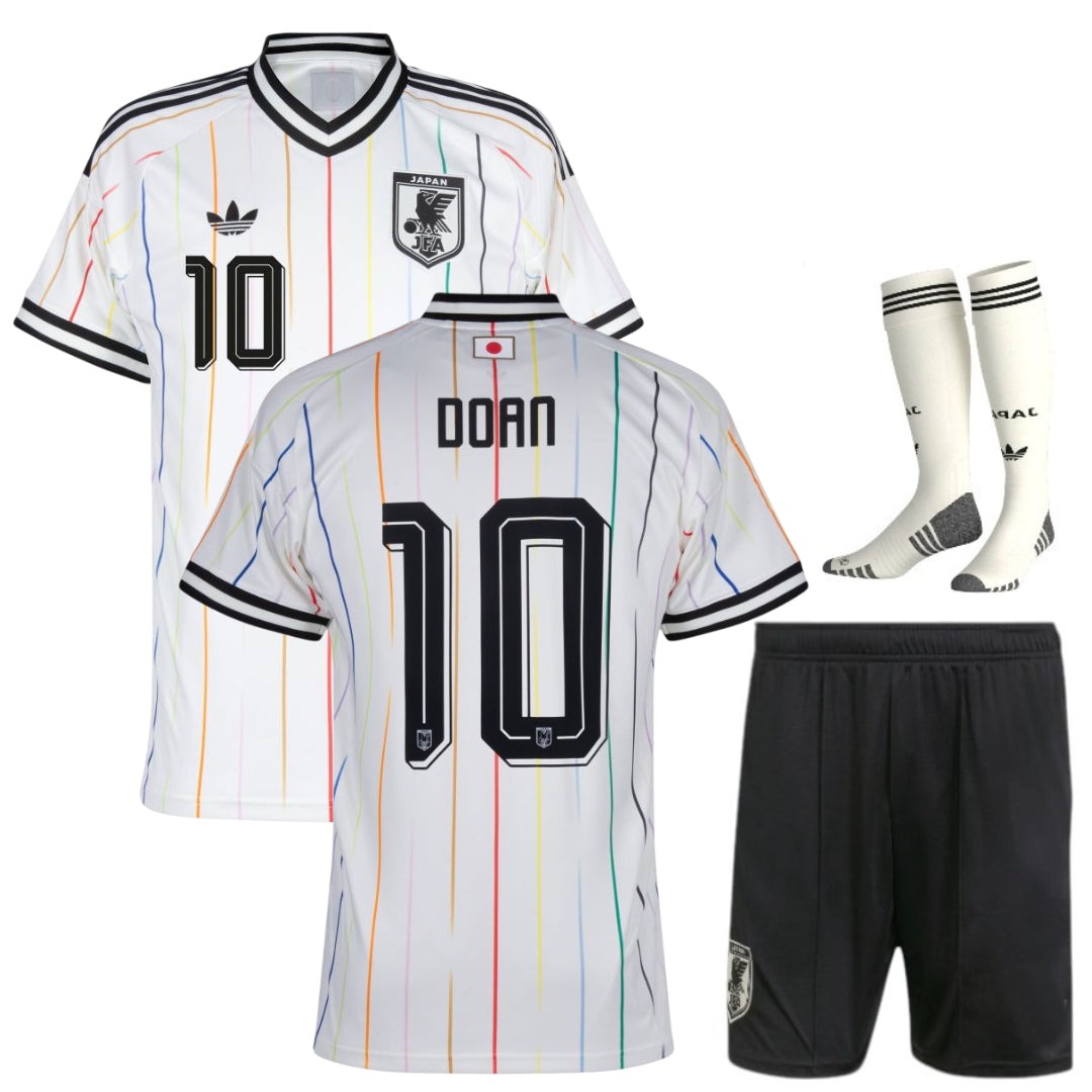 Japan Away Kit Kids 26/27-League Wear Hub