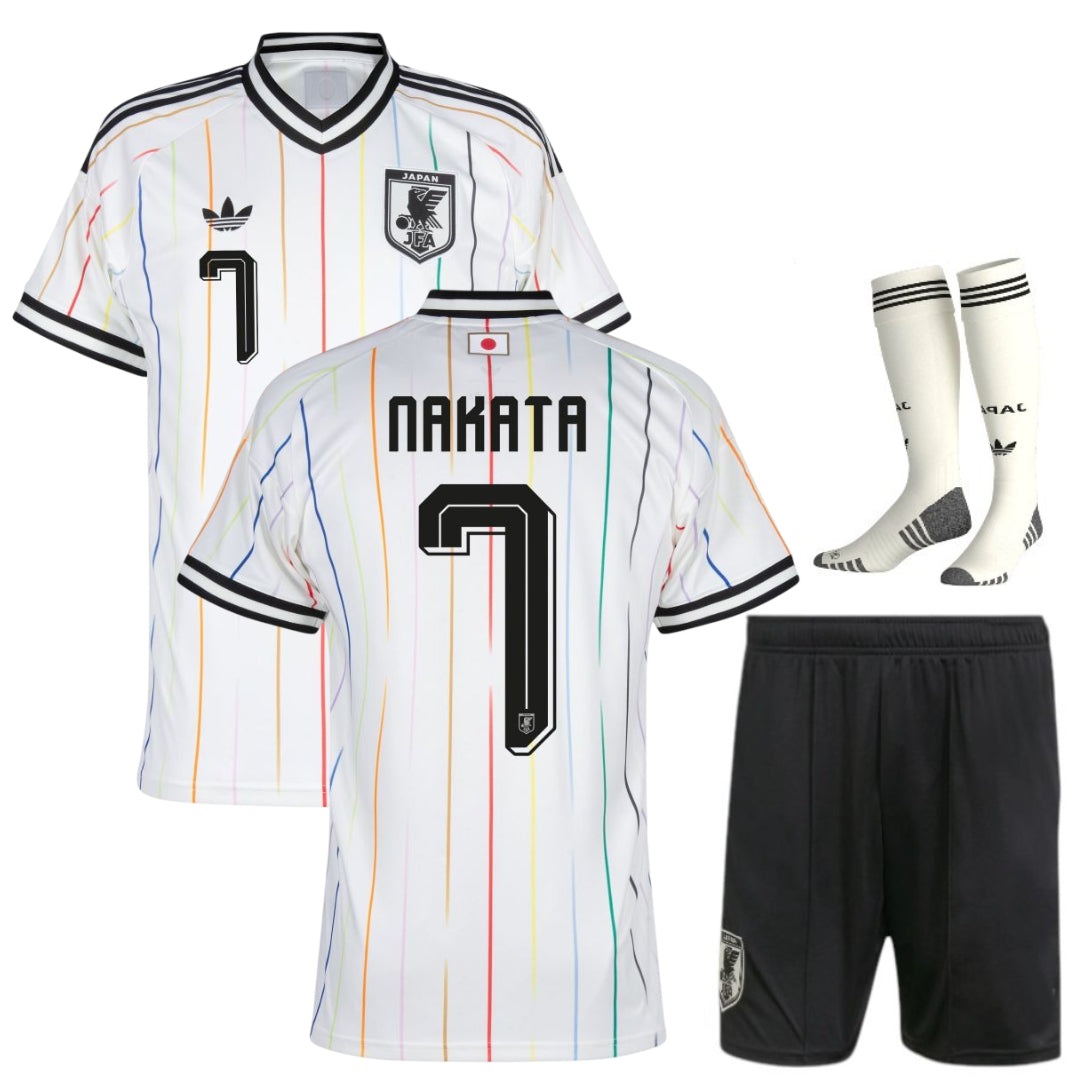 Japan Away Kit Kids 26/27-League Wear Hub