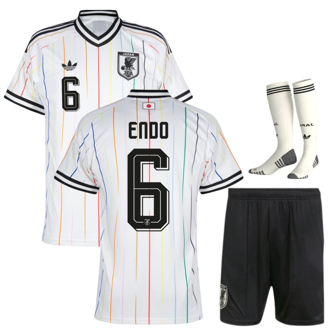 Japan Endo Away Kids Kit 26/27-League Wear Hub