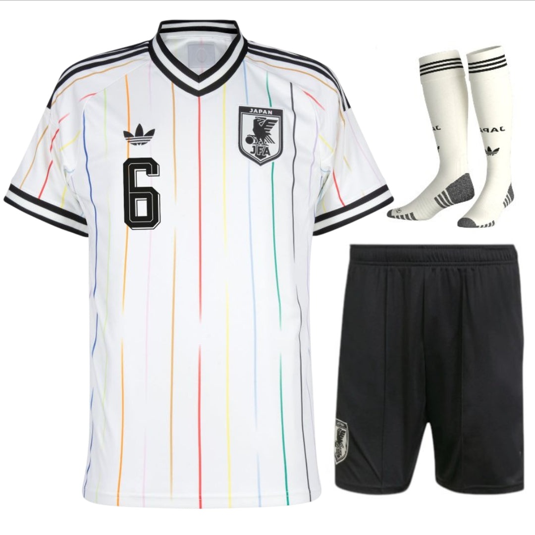Japan Endo Away Kids Kit 26/27-League Wear Hub