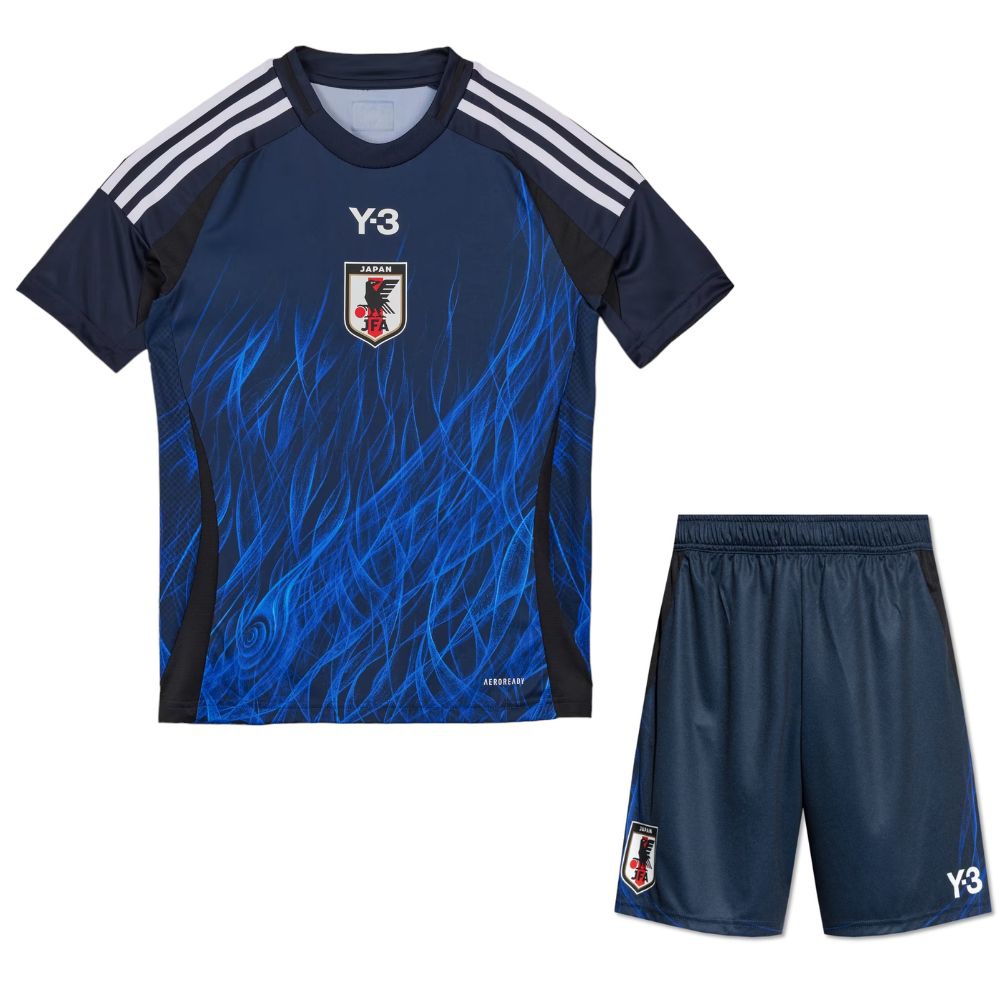 Japan Home 24/25 Kids Kit Jersey Y3-League Wear Hub