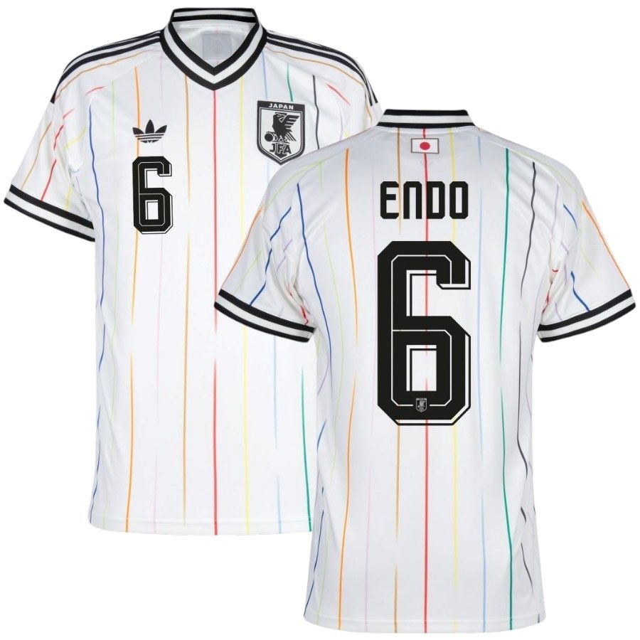 Japan Men's Endo Away Jersey 26/27-League Wear Hub