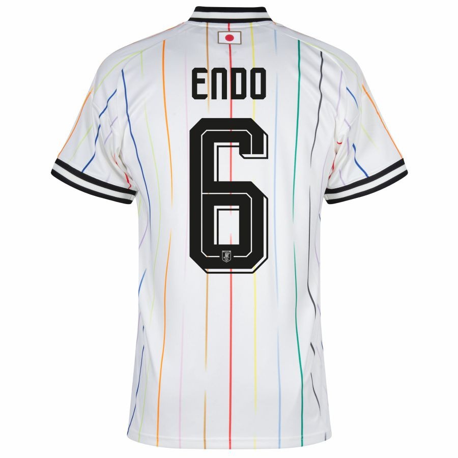 Japan Men's Endo Away Jersey 26/27-League Wear Hub