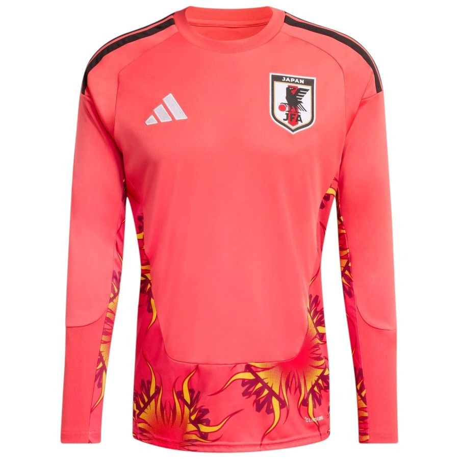 Japan Men's Long-Sleeve Goalkeeper Home Jersey 26/27-League Wear Hub