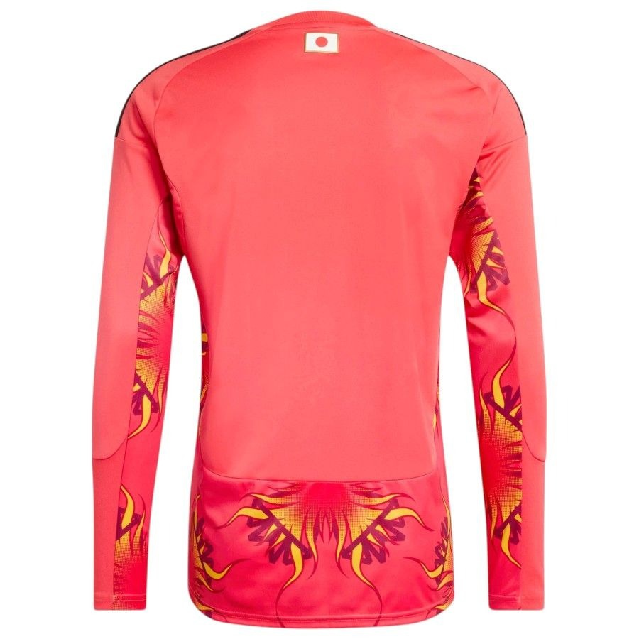 Japan Men's Long-Sleeve Goalkeeper Home Jersey 26/27-League Wear Hub