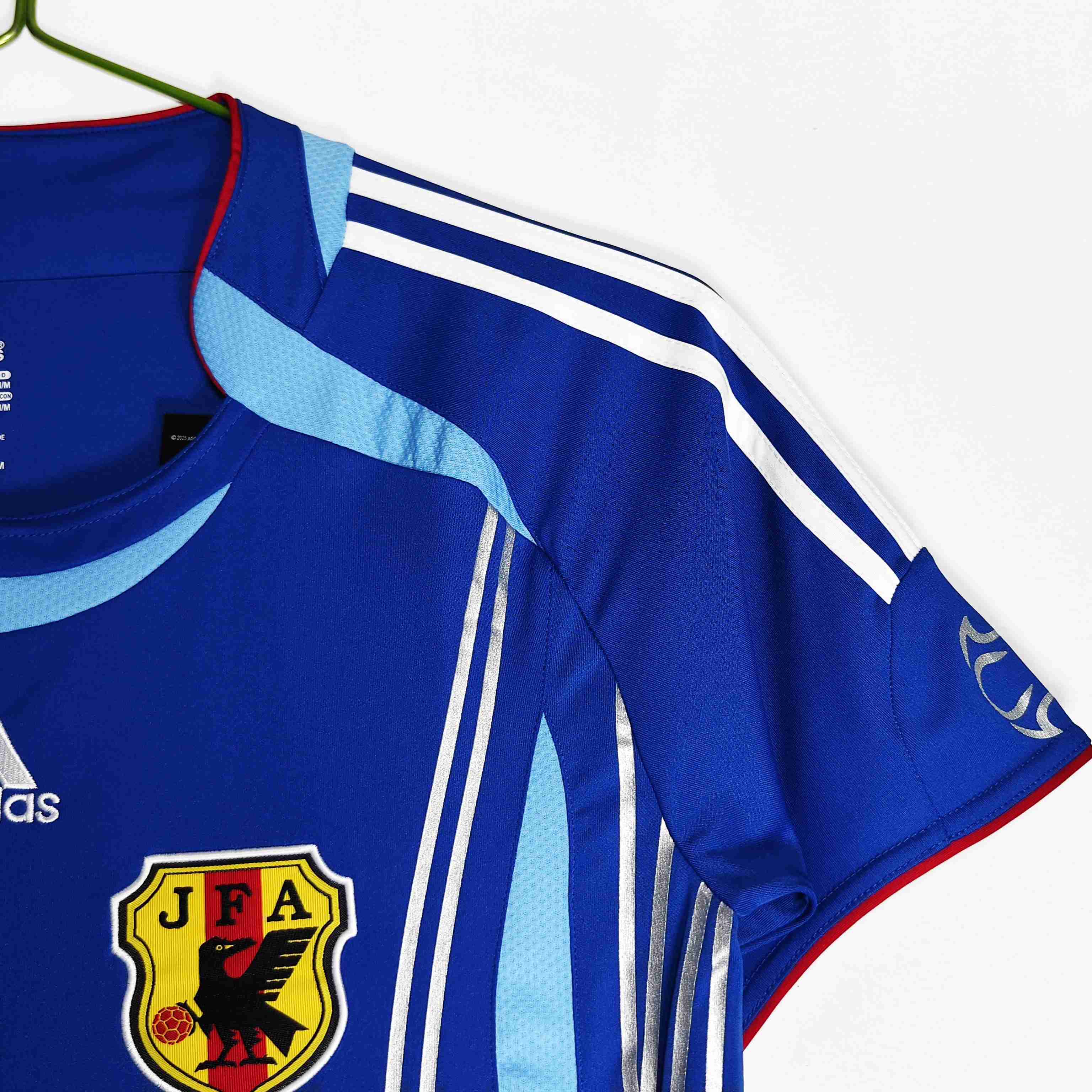Japan Retro Vintage 06/07 Home Men's Jersey-League Wear Hub