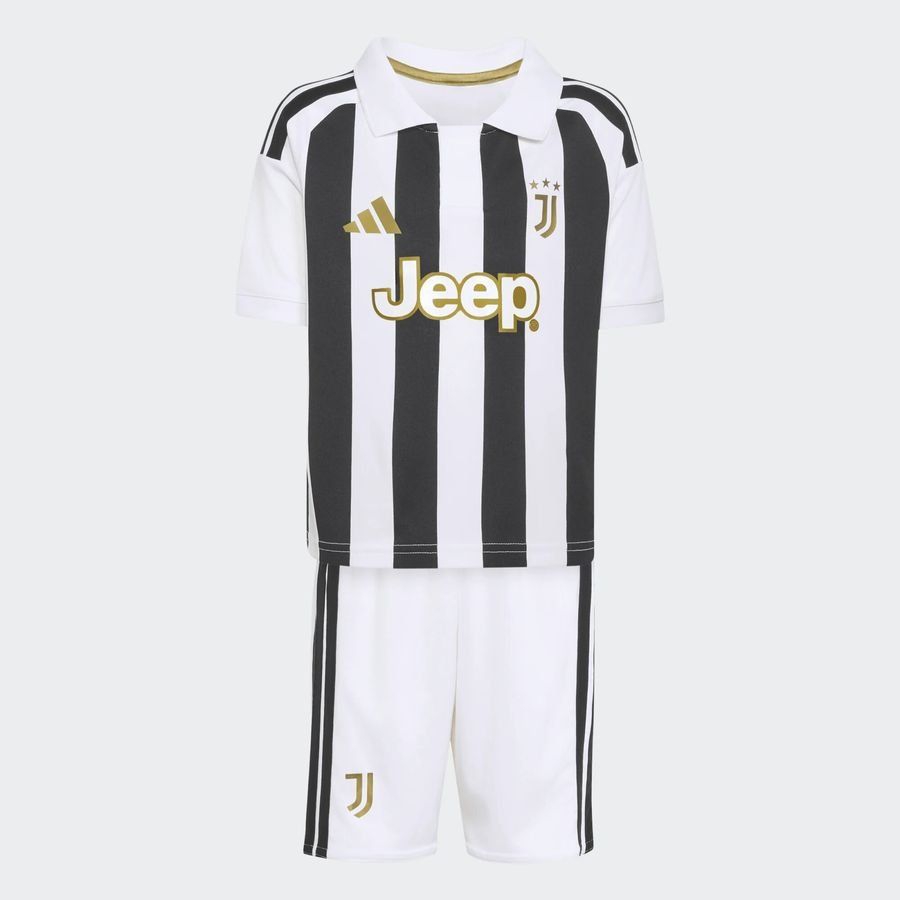 Juventus Home Shirt 26/27 Mini-Kit Kids-League Wear Hub