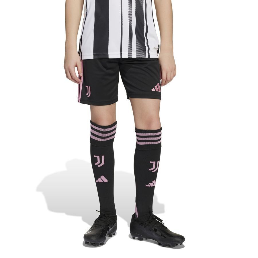 Juventus Home Shorts 25/26 Kids-League Wear Hub