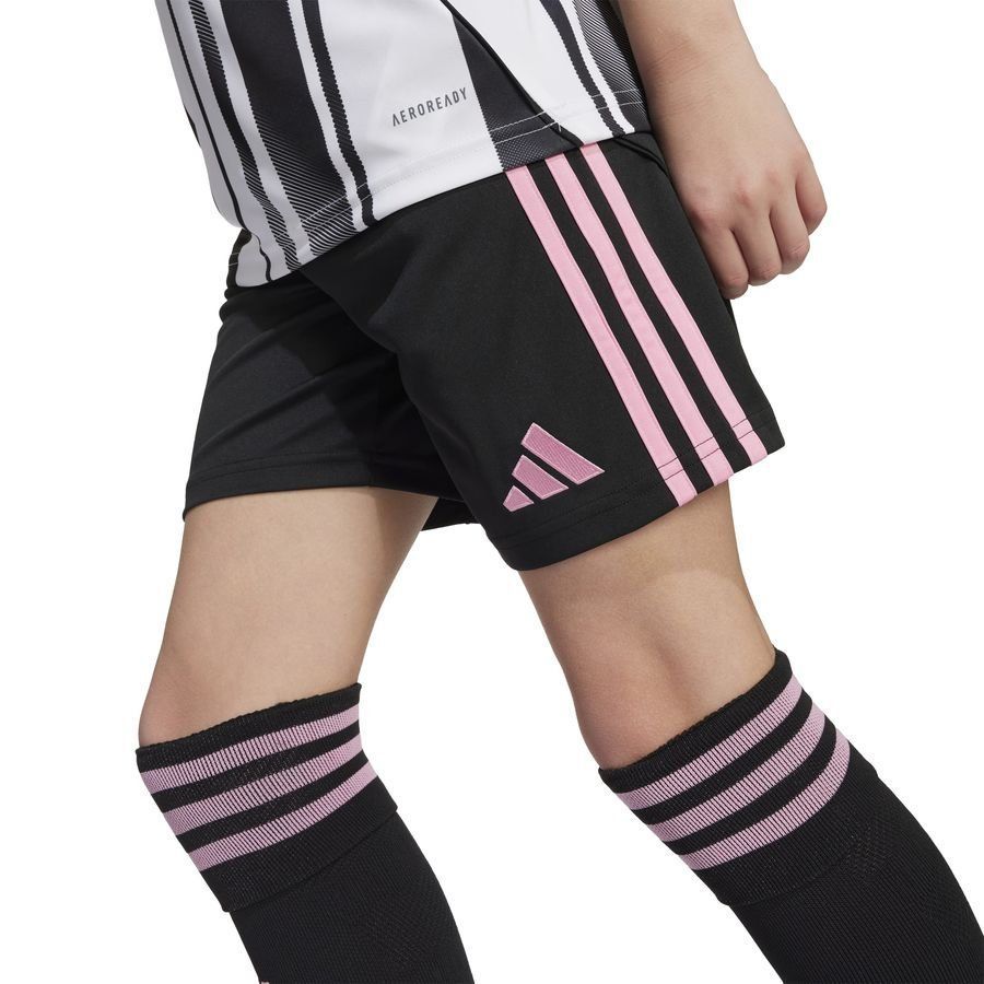 Juventus Home Shorts 25/26 Kids-League Wear Hub