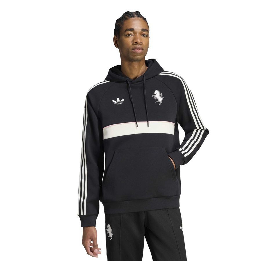 Juventus Hoodie OG2 - Black-League Wear Hub