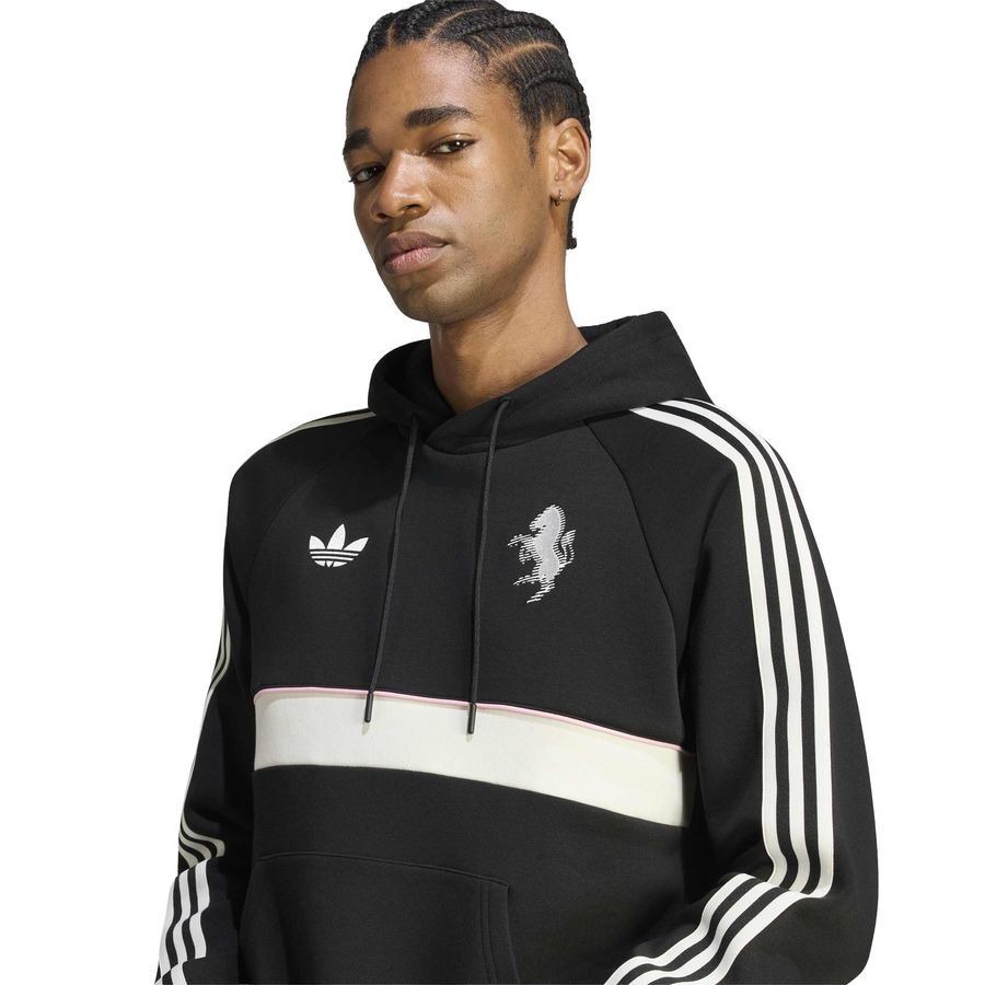 Juventus Hoodie OG2 - Black-League Wear Hub