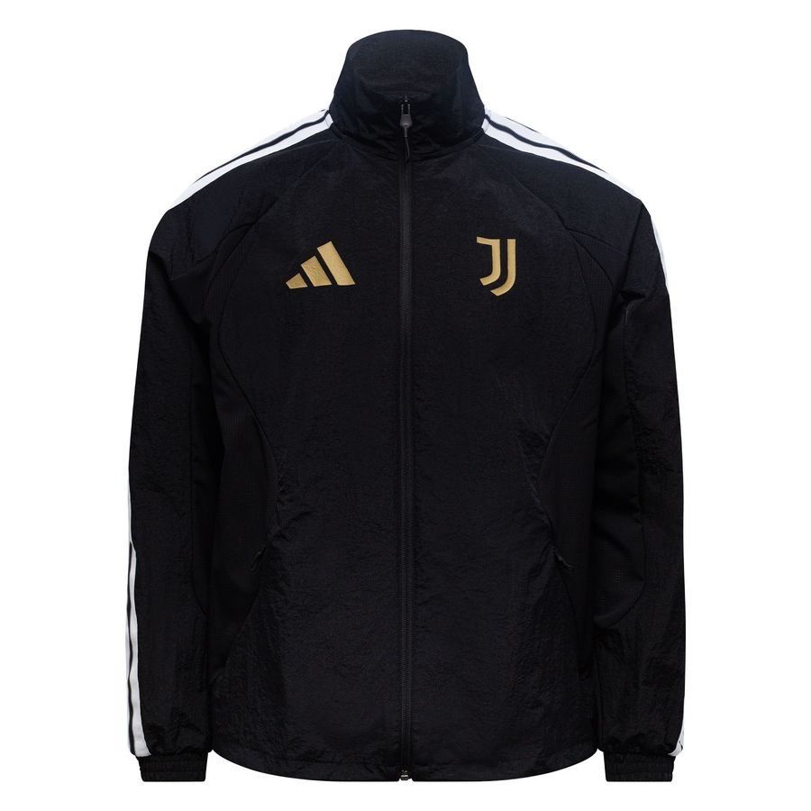 Juventus Jacket Anthem - Black-League Wear Hub