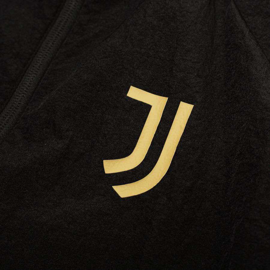 Juventus Jacket Anthem - Black-League Wear Hub