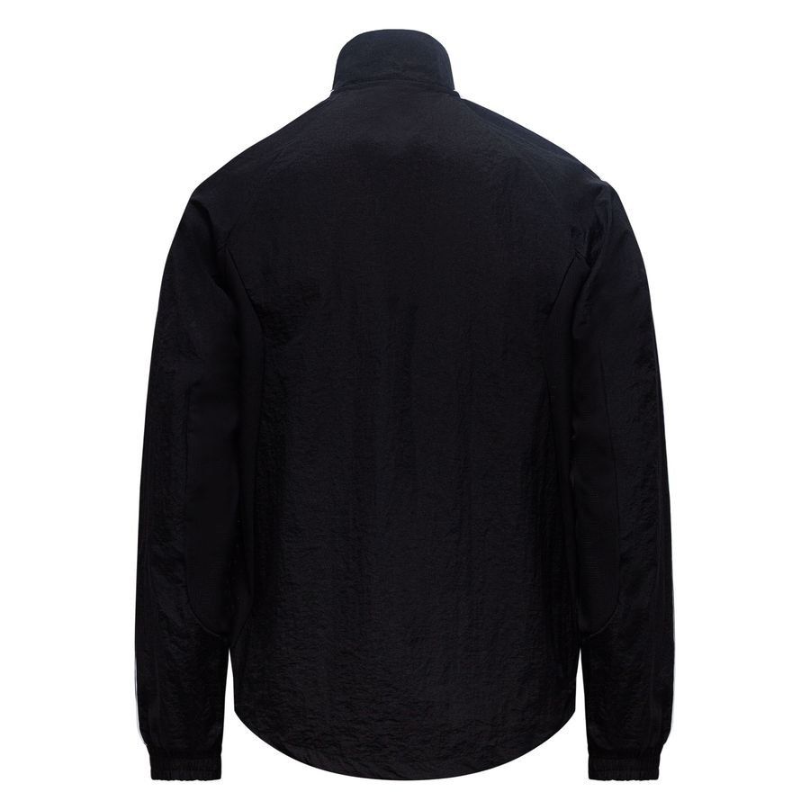 Juventus Jacket Anthem - Black-League Wear Hub