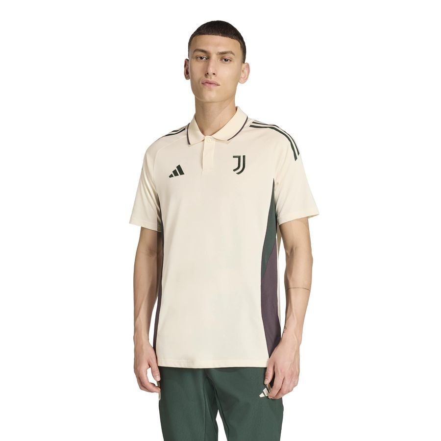 Juventus Polo Tiro 25 EU - Ecru Tint-League Wear Hub