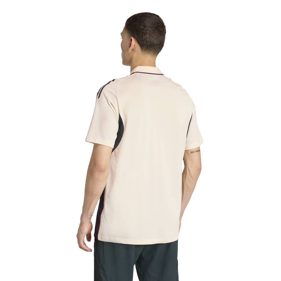 Juventus Polo Tiro 25 EU - Ecru Tint-League Wear Hub