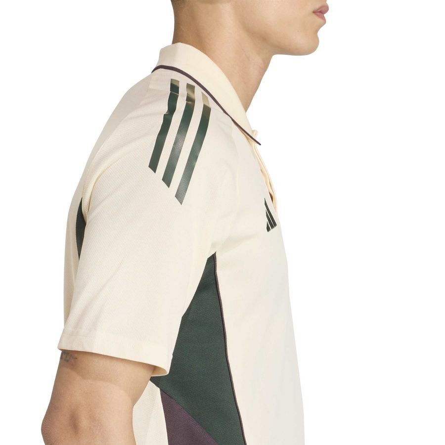 Juventus Polo Tiro 25 EU - Ecru Tint-League Wear Hub