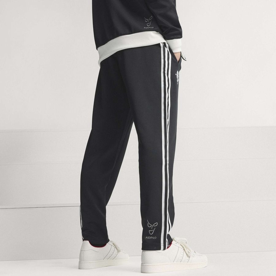Juventus Track Pants OG - Black-League Wear Hub
