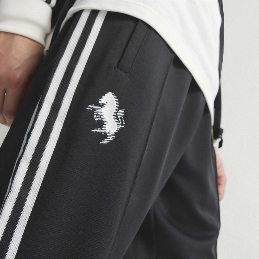 Juventus Track Pants OG - Black-League Wear Hub