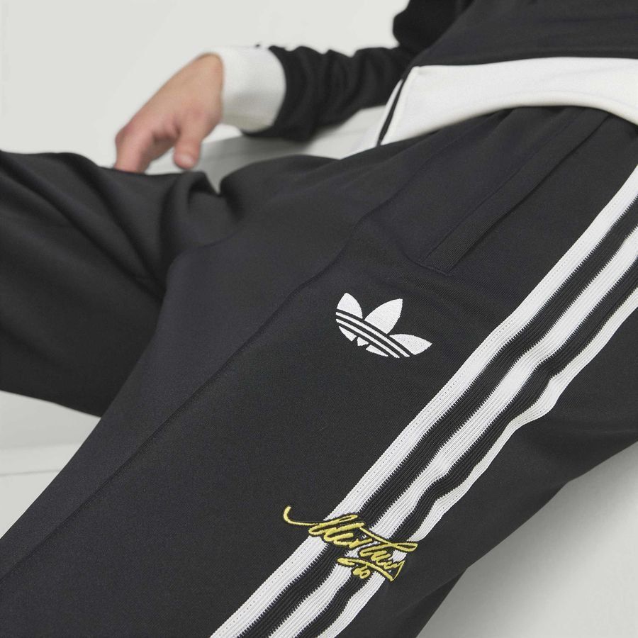 Juventus Track Pants OG - Black-League Wear Hub