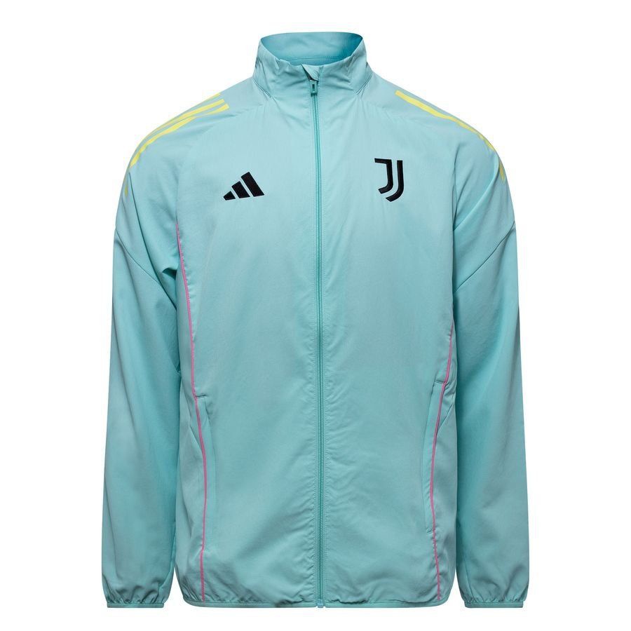 Juventus Training Jacket Presentation Tiro 25 - Semi Flash Aqua-League Wear Hub