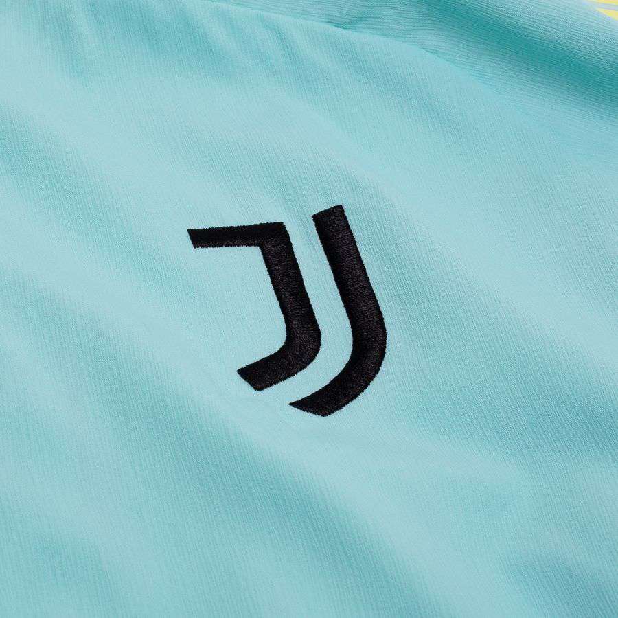 Juventus Training Jacket Presentation Tiro 25 - Semi Flash Aqua-League Wear Hub