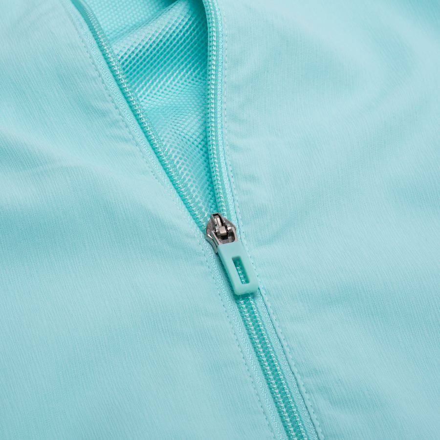 Juventus Training Jacket Presentation Tiro 25 - Semi Flash Aqua-League Wear Hub