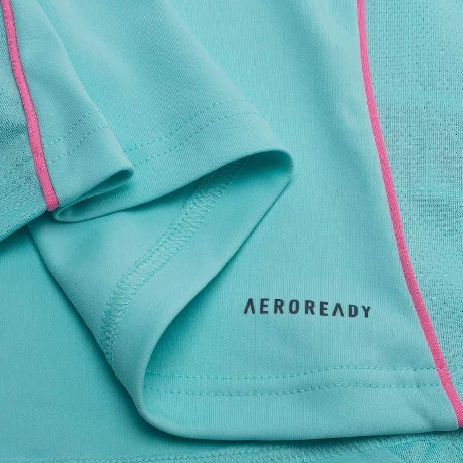 Juventus Training Shirt Tiro 25 - Semi Flash Aqua-League Wear Hub
