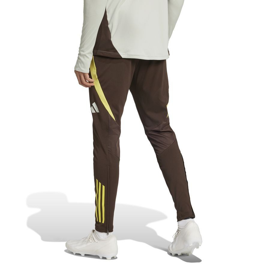 Juventus Training Trousers Tiro 24 EU - Dark Brown-League Wear Hub