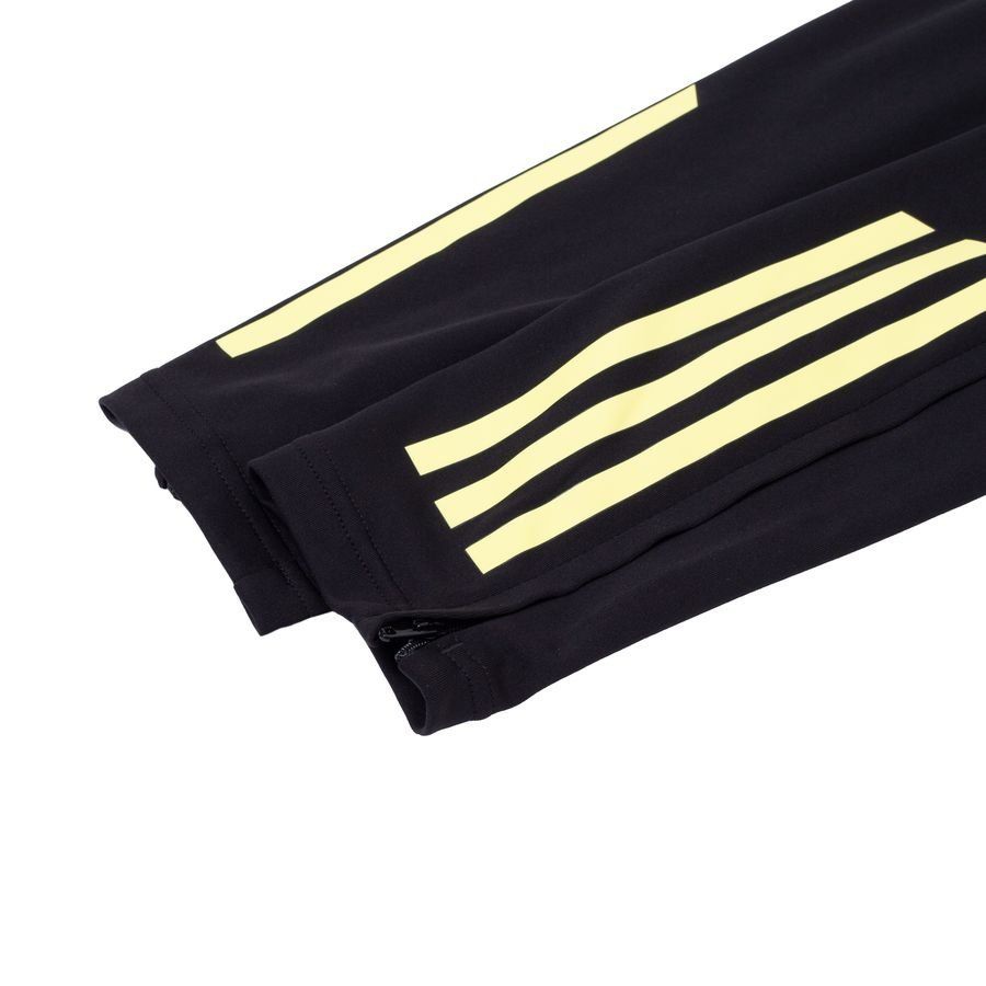 Juventus Training Trousers Tiro 25 - Black-League Wear Hub
