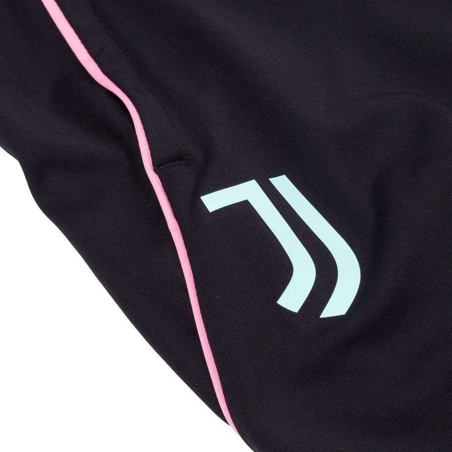 Juventus Training Trousers Tiro 25 - Black-League Wear Hub