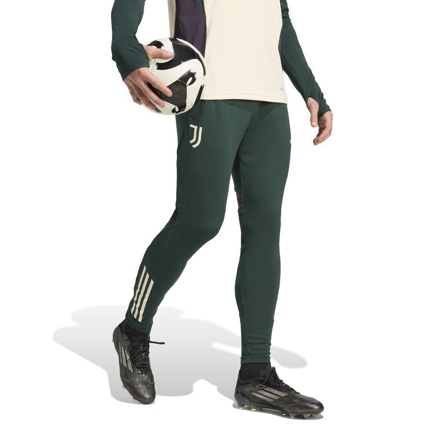 Juventus Training Trousers Tiro 25 EU - Shadow Green-League Wear Hub