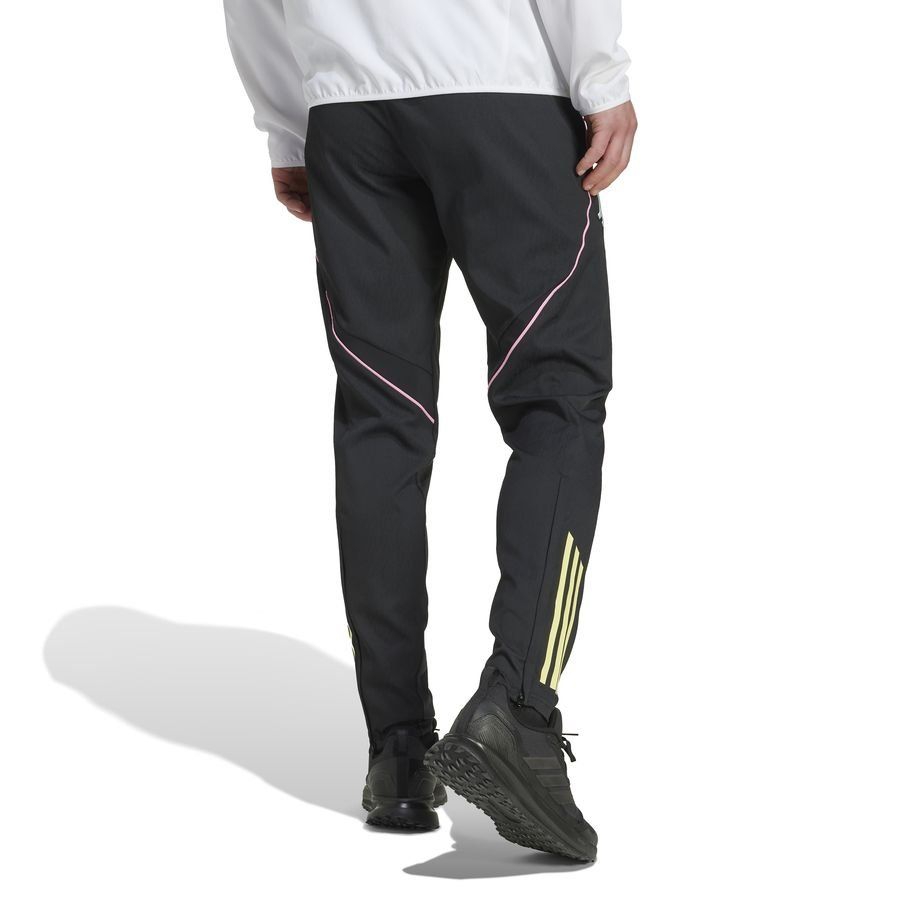Juventus Training Trousers Tiro 25 Presentation - Black-League Wear Hub