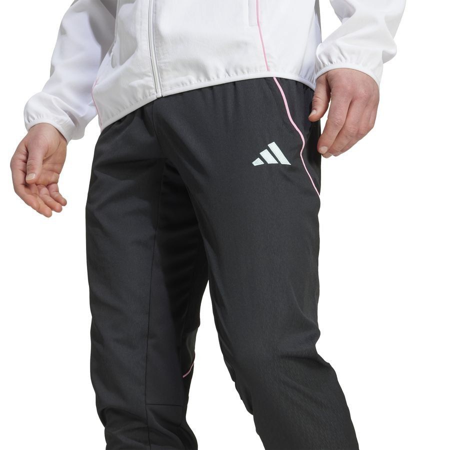 Juventus Training Trousers Tiro 25 Presentation - Black-League Wear Hub