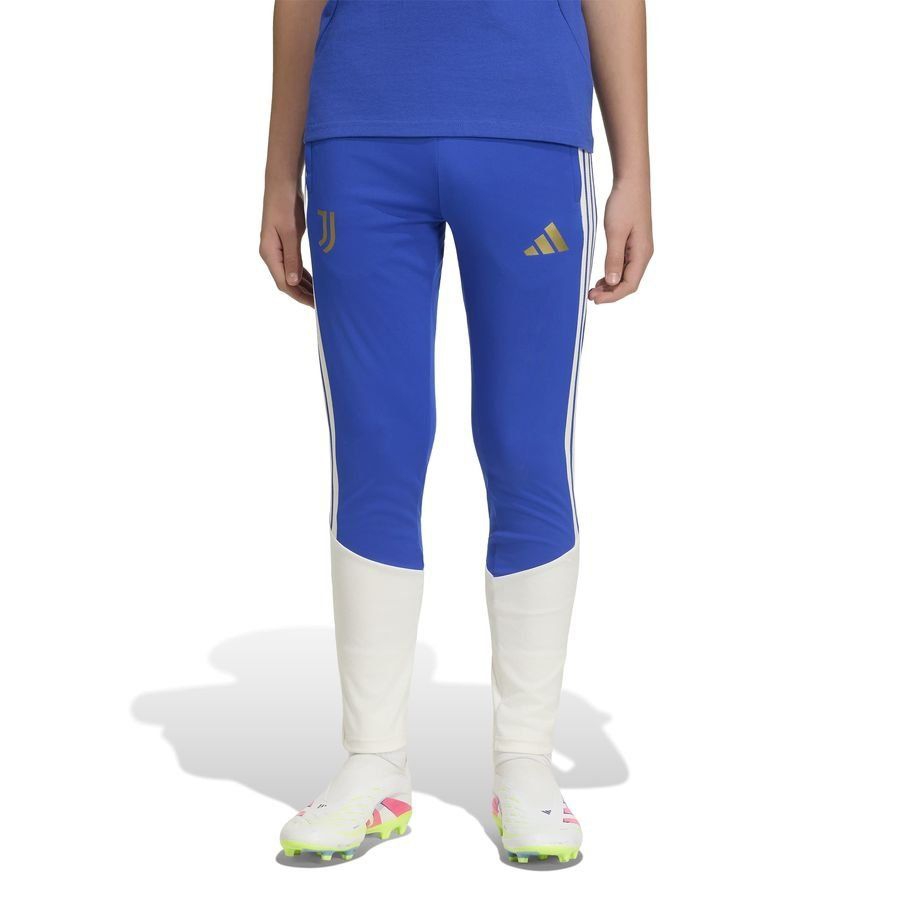 Juventus Training Trousers Tiro 26 - Bold Blue/Chalk White Kids-League Wear Hub
