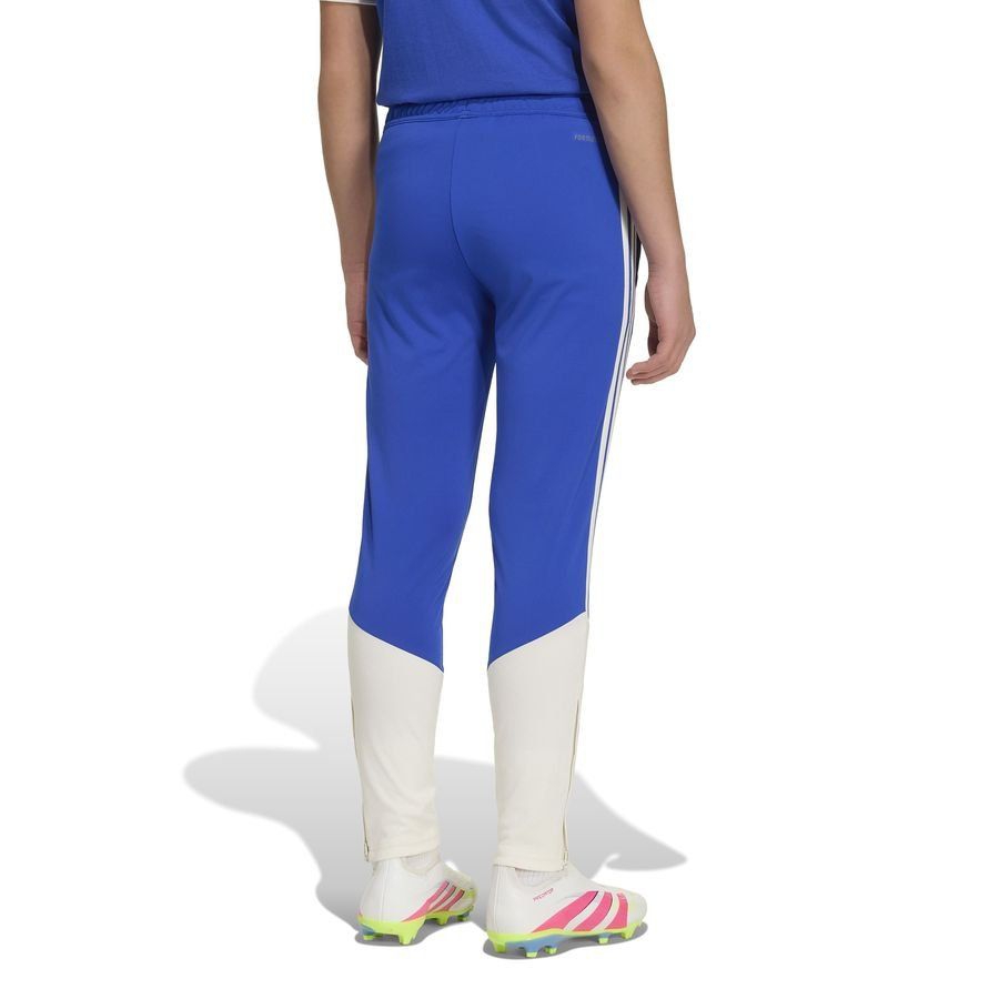 Juventus Training Trousers Tiro 26 - Bold Blue/Chalk White Kids-League Wear Hub