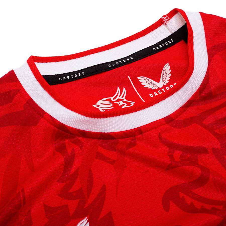 Kaiserslautern Home Shirt 26/27-League Wear Hub