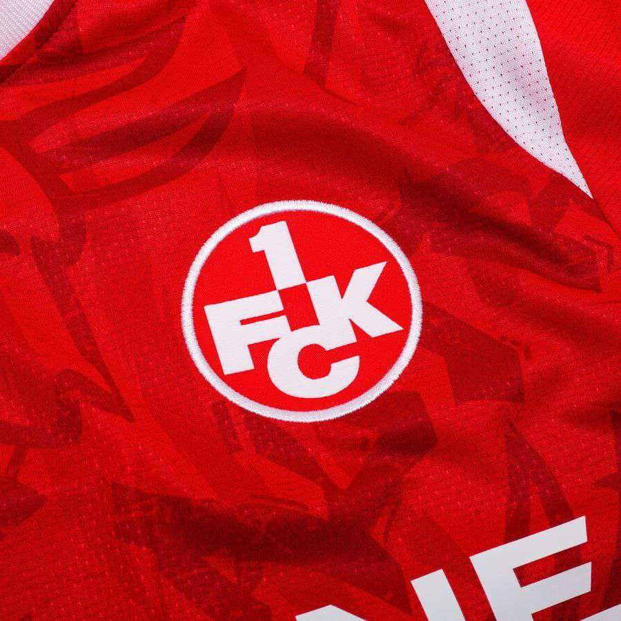 Kaiserslautern Home Shirt 26/27-League Wear Hub