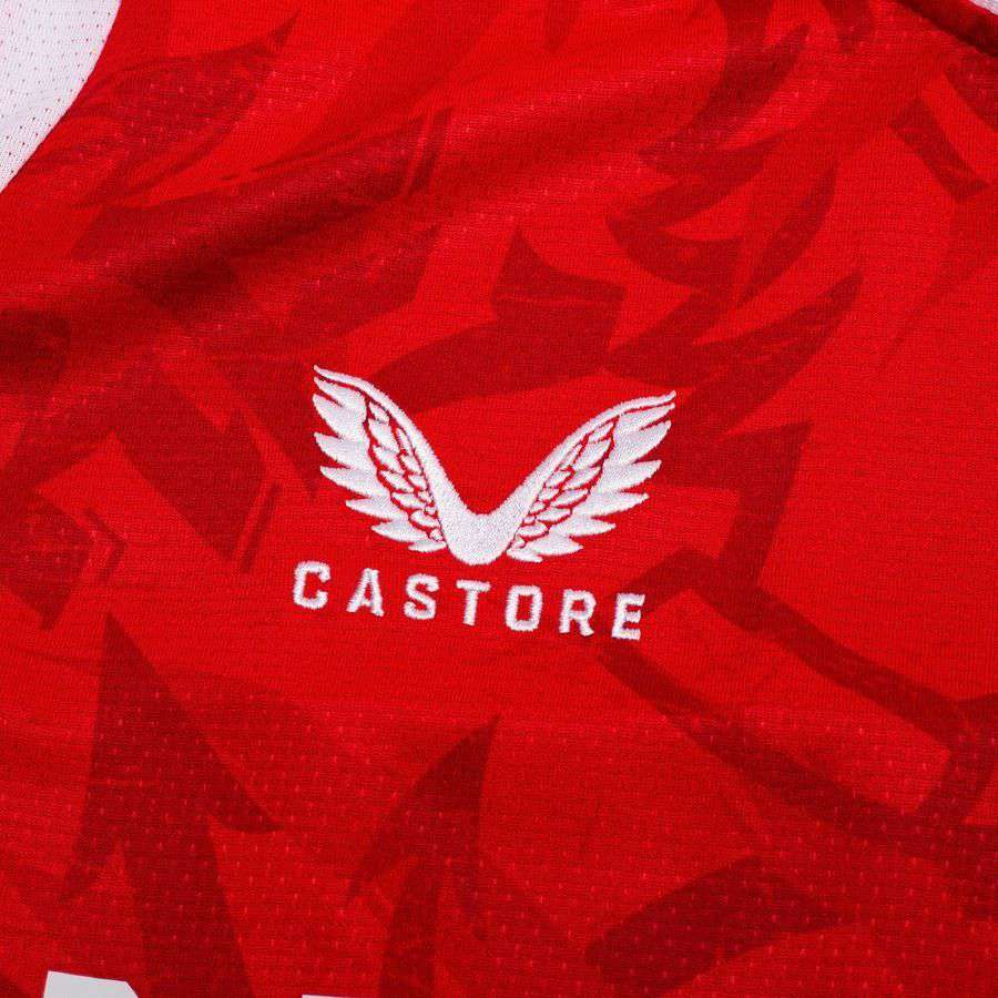 Kaiserslautern Home Shirt 26/27-League Wear Hub
