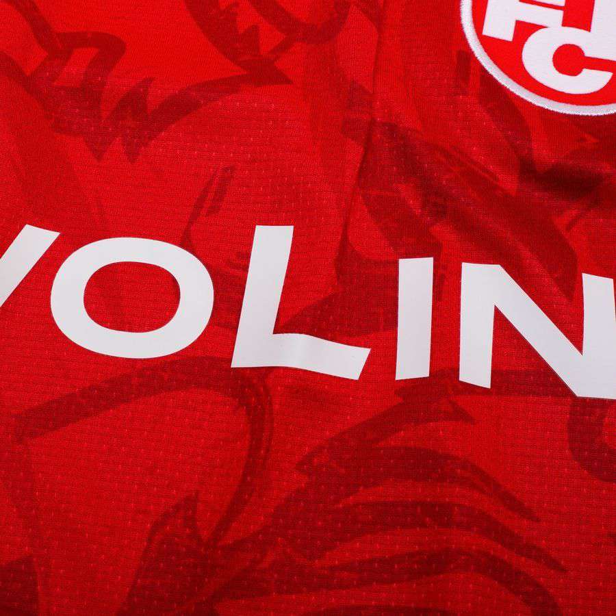Kaiserslautern Home Shirt 26/27-League Wear Hub