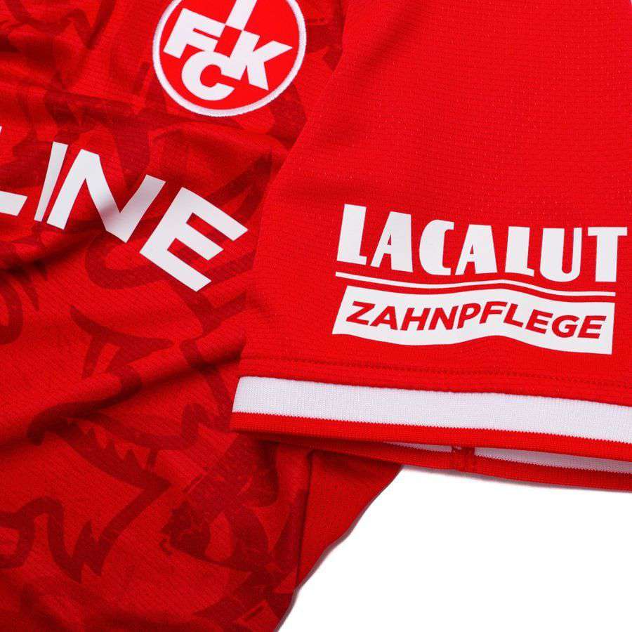 Kaiserslautern Home Shirt 26/27-League Wear Hub