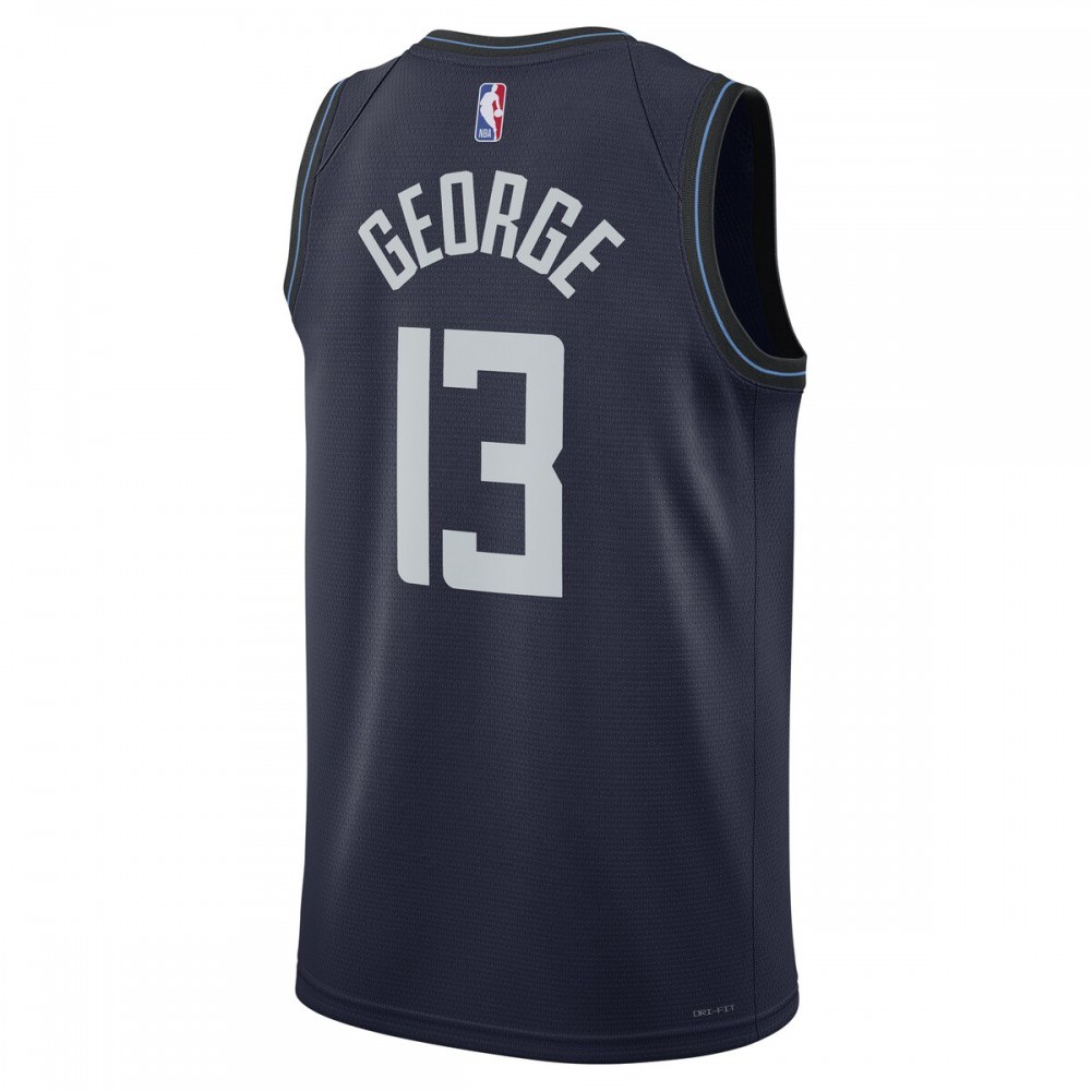 Paul George LA Clippers Nike Unisex 23/24 Swingman Jersey - Navy - City Edition-League Wear Hub