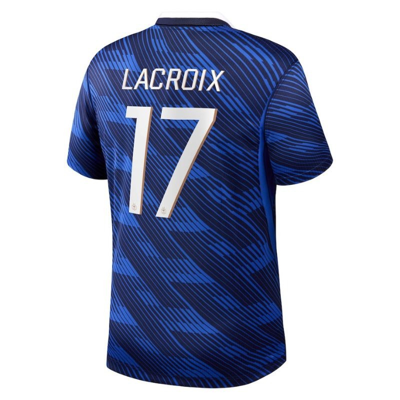 Lacroix French National Team Home Jersey 2026 World Cup Men's-League Wear Hub