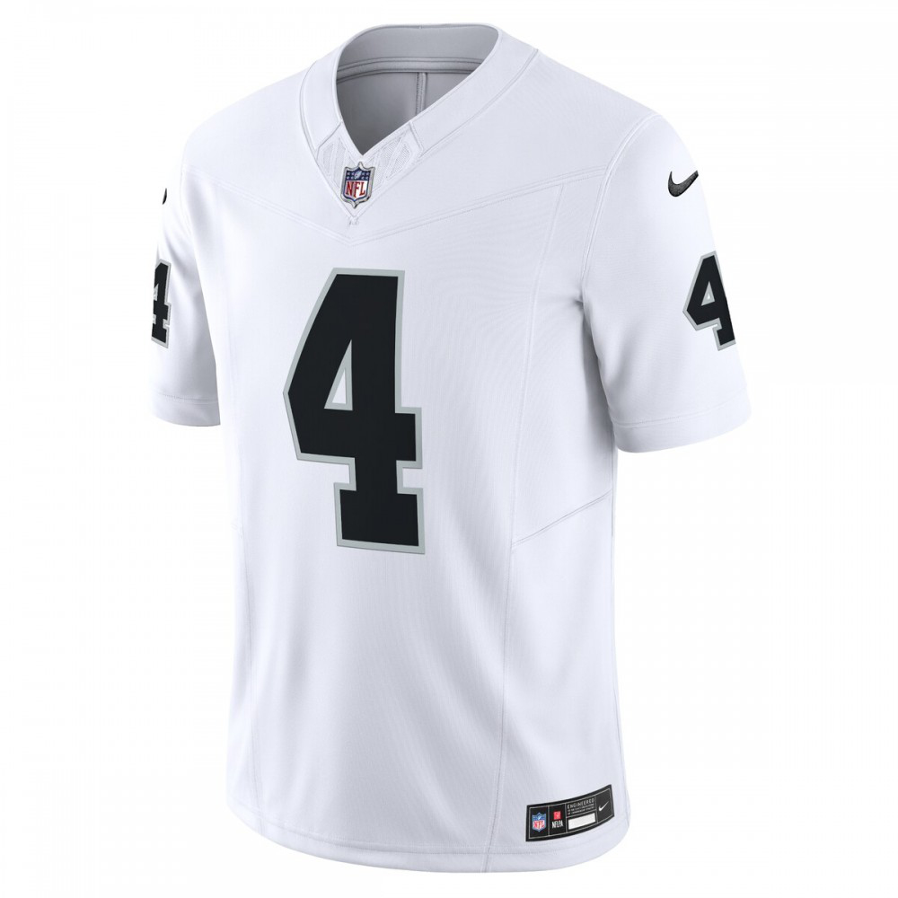 Derek Carr Las Vegas Raiders Nike Vapor F.U.S.E. Limited Jersey - White-League Wear Hub